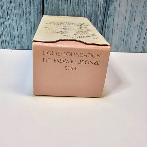 Mary Kay Day Radiance Liquid Foundation Bittersweet Bronze #5754 - NIB Old Stock - Picture 7 of 8